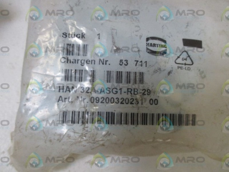 HARTING  09300320271 CONNECTOR HOUSING  NSMP