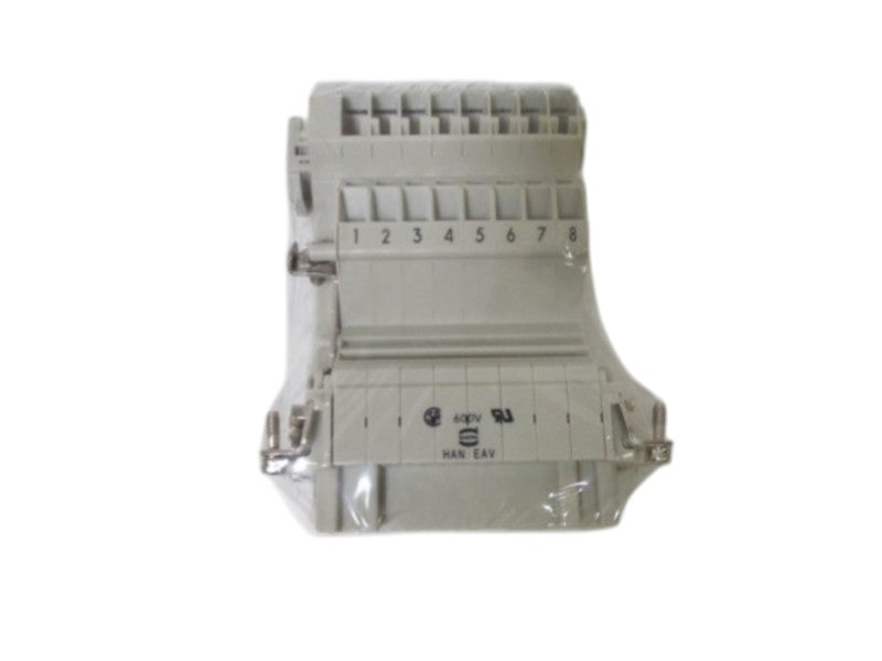 HARTING HAN EAV 8-PIN INSERT CONNECTOR  NSNP