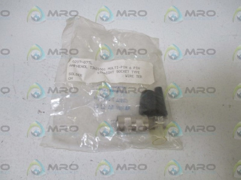 AMPHENOL C091AT3401001 FEMALE CONNECTOR  NSMP