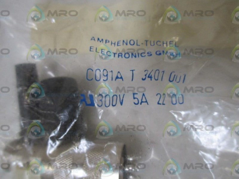 AMPHENOL C091AT3401001 FEMALE CONNECTOR  NSMP