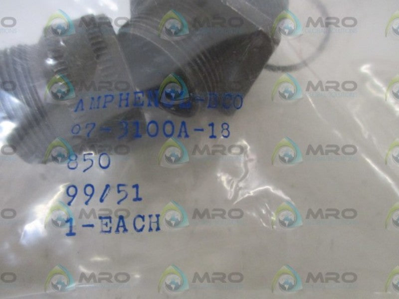 AMPHENOL 97-3100A-18 CIRCULAR CONNECTOR  NSMP