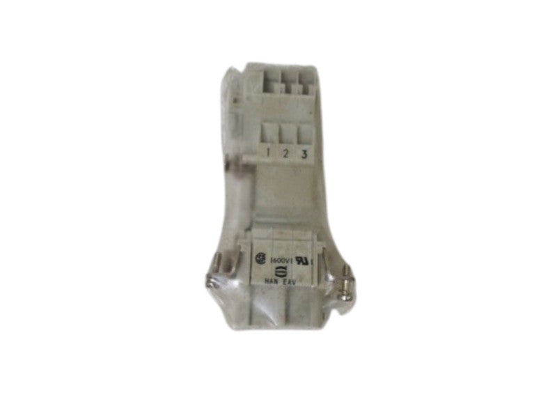 HARTING HAN EAV 3-PIN INSERT CONNECTOR  NSNP