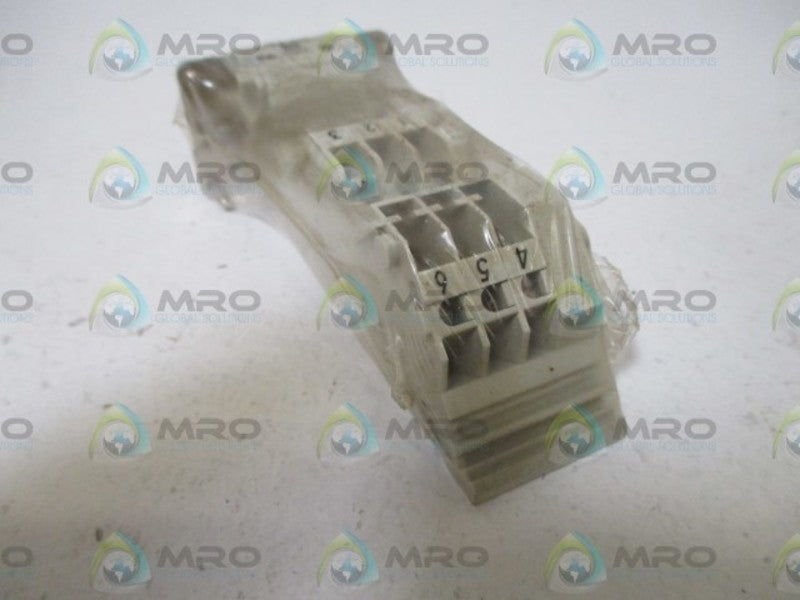 HARTING HAN EAV 3-PIN INSERT CONNECTOR  NSNP
