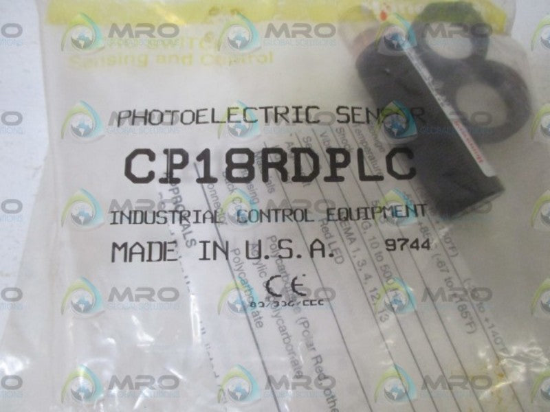 HONEYWELL CP18RDPLC PROXIMITY SENSOR  NSMP
