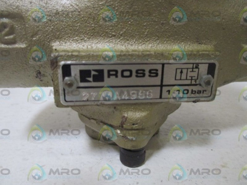 ROSS 2771A4966 SOLENOID VALVE  NSNP