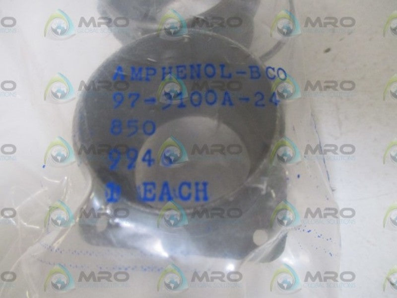 AMPHENOL 97-3100A-24 CONNECTOR  NSMP