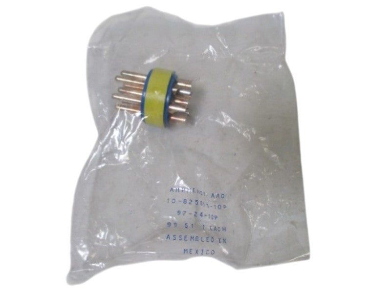 AMPHENOL 97-24-10P INSERT CONNECTOR  NSMP