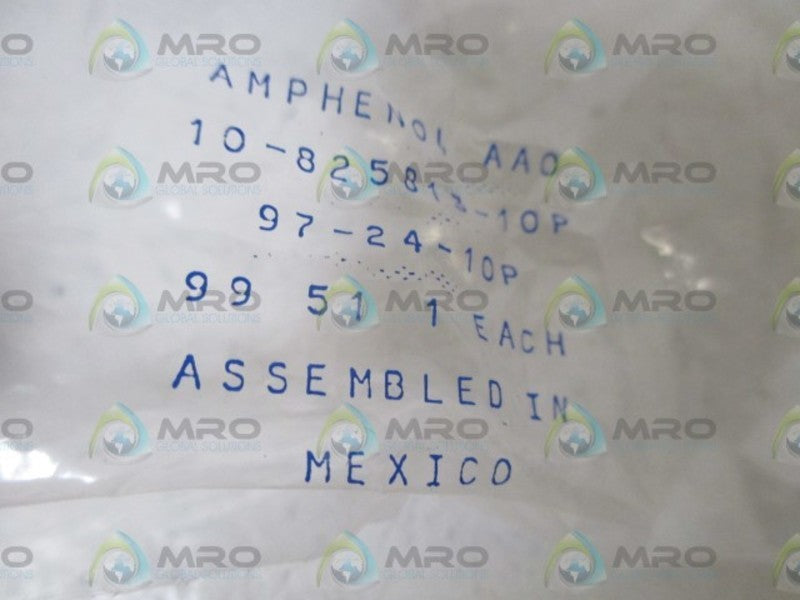 AMPHENOL 97-24-10P INSERT CONNECTOR  NSMP
