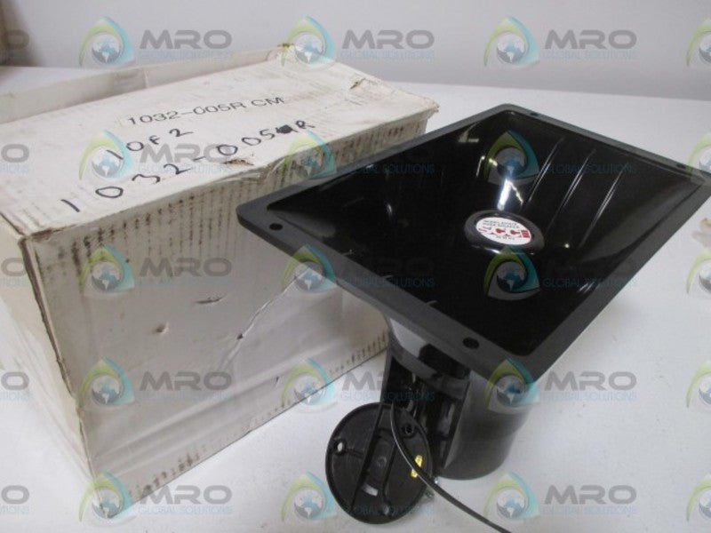 SCC MODEL 31010 HORN SPEAKER  NSMP