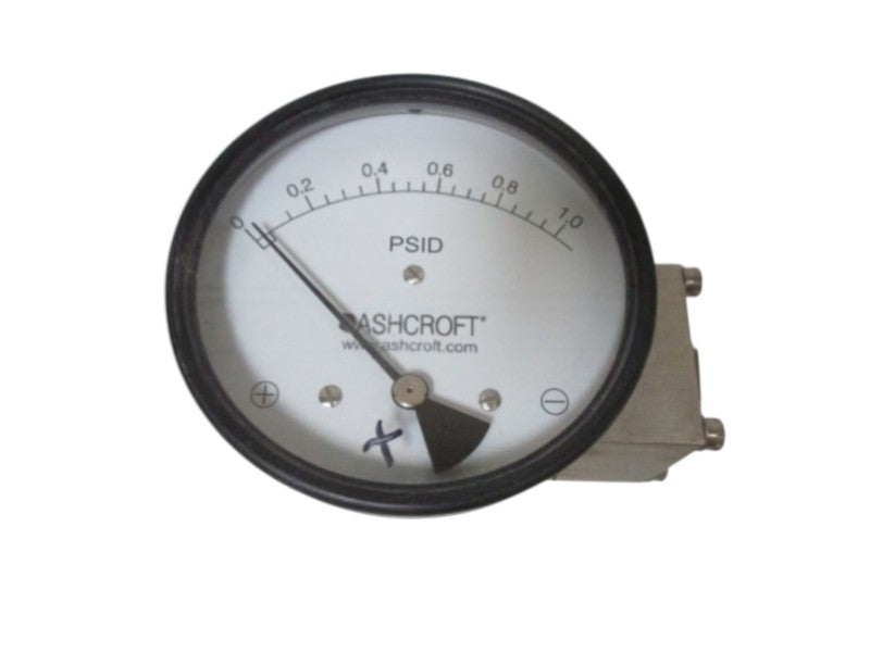 ASHCROFT 45-1132SD-25B-XTMV16-25IW PRESSURE GAUGE  UNMP