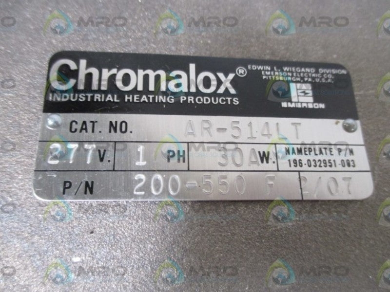 CHROMALOX AR-514LT NSNP