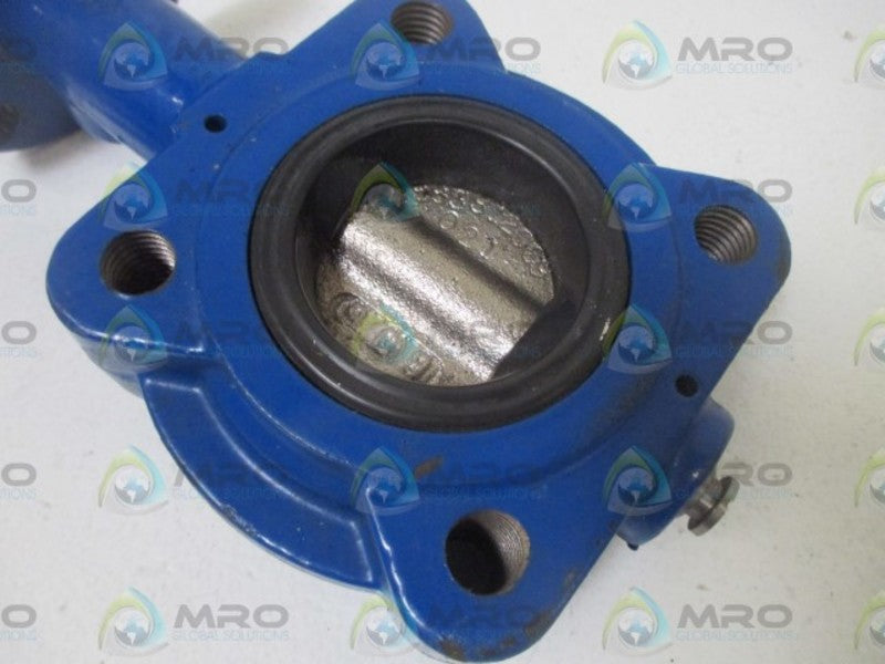 GRINNELL LC8500-3 BUTTERFLY VALVE SEIZE:2 IN.  NSNP