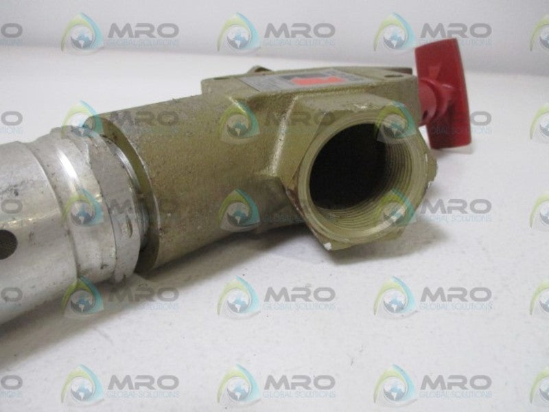 ROSS D1523C7012 PNEUMATIC LOCKOUT VALVE  UNMP