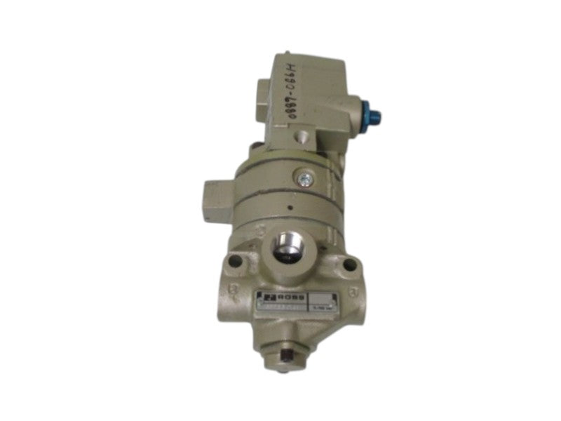 ROSS 2773B4861 W/1139F7916 SOLENOID VALVE 24VDC   NSNP