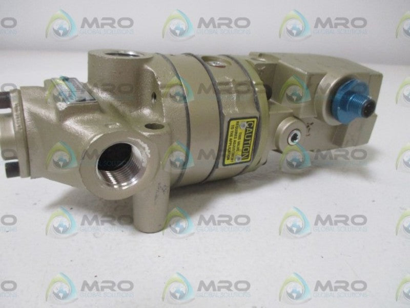 ROSS 2773B4861 W/1139F7916 SOLENOID VALVE 24VDC   NSNP