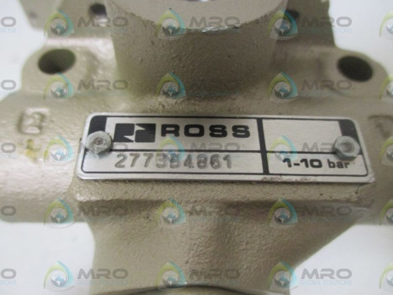 ROSS 2773B4861 W/1139F7916 SOLENOID VALVE 24VDC   NSNP