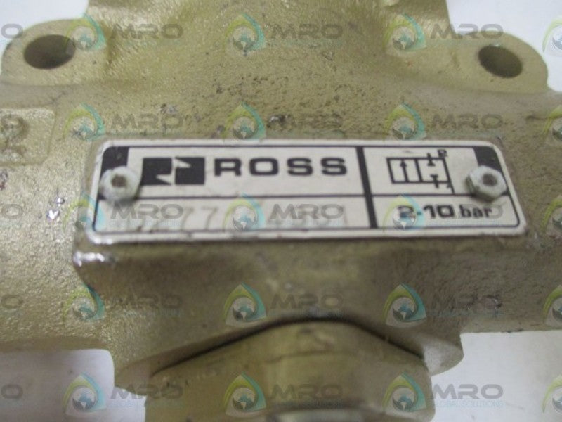 ROSS D2771A4961 SOLENOID VALVE 24VDC  NSNP