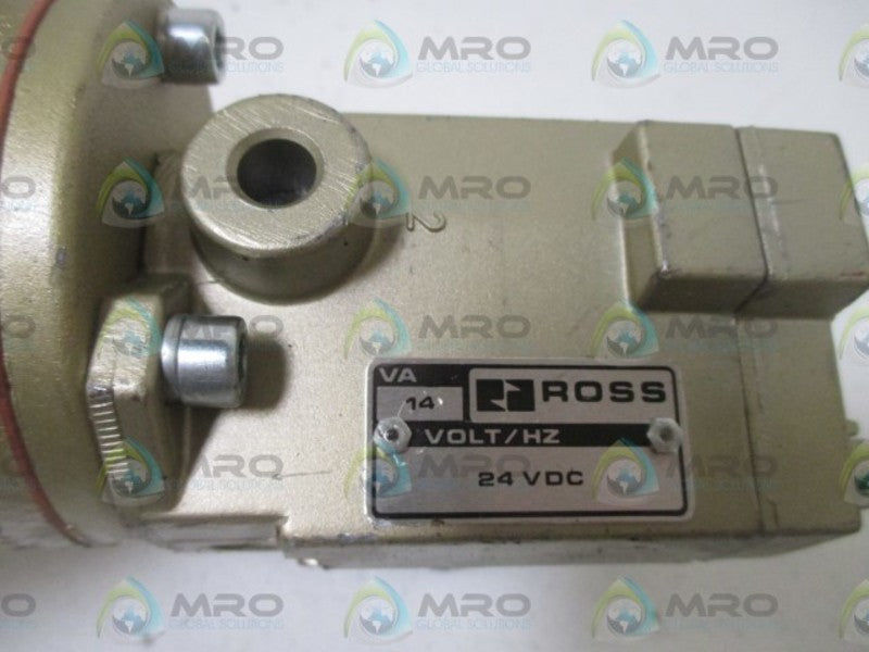ROSS D2771A4961 SOLENOID VALVE 24VDC  NSNP