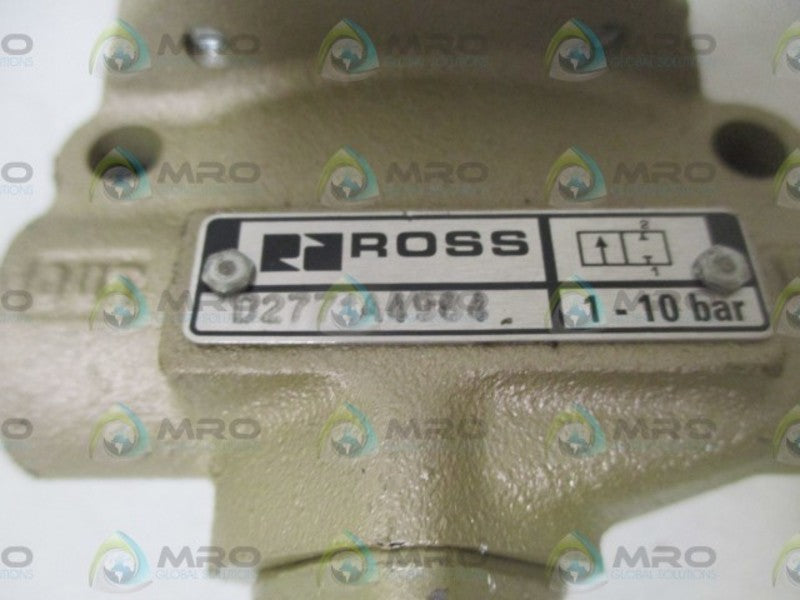 ROSS D2771A4964 SOLENOID VALVE 24DC  NSNP