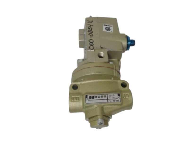 ROSS D2771A4976  SOLENOID VALVE 110-120/60  NSNP
