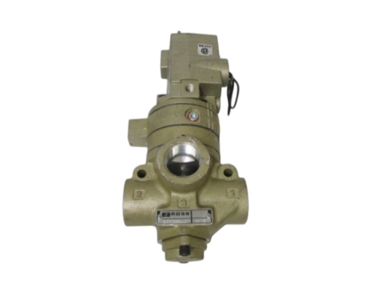 ROSS 2773B5037 SOLENOID VALVE 24DC  NSNP