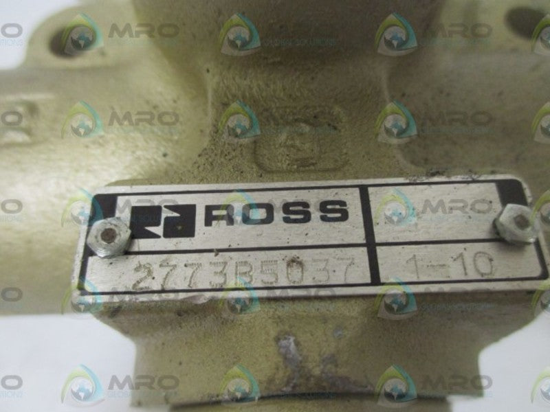 ROSS 2773B5037 SOLENOID VALVE 24DC  NSNP