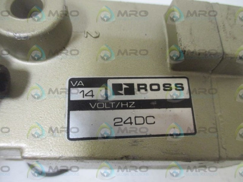 ROSS 2773B5037 SOLENOID VALVE 24DC  NSNP