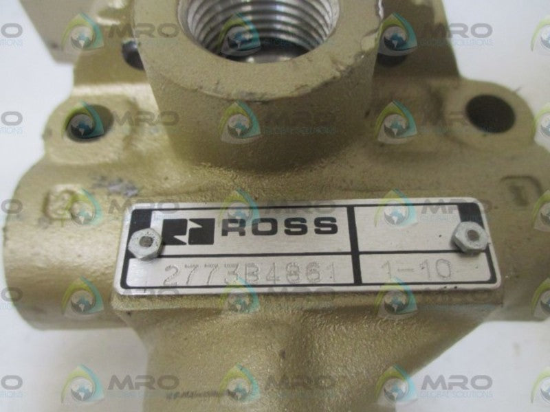ROSS 2773B4861  SOLENOID VALVE 24VDC  NSNP