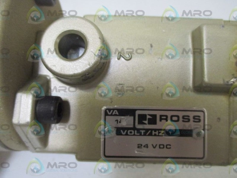 ROSS 2773B4861  SOLENOID VALVE 24VDC  NSNP