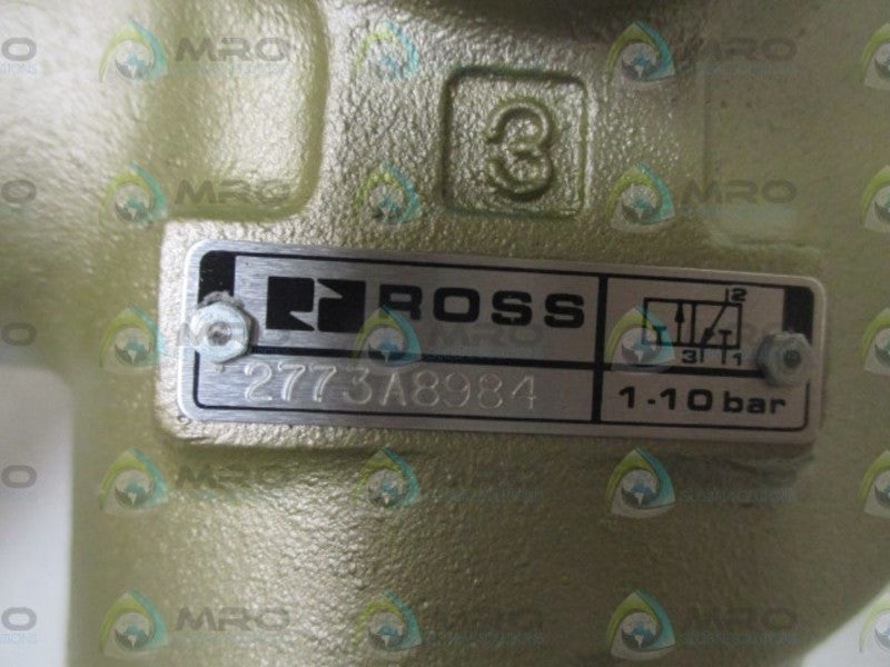 ROSS 2773A8984  SOLENOID VALVE 24VDC  NSNP