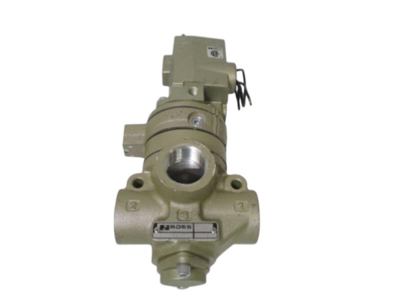 ROSS D2773B4037  SOLENOID VALVE 110-120/60  NSNP