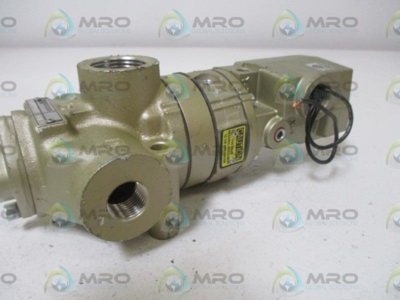 ROSS D2773B4037  SOLENOID VALVE 110-120/60  NSNP