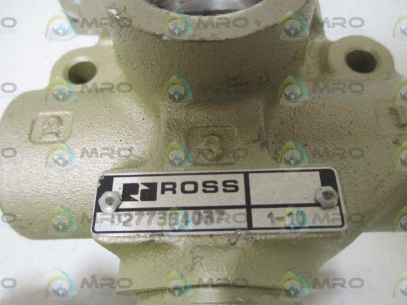 ROSS D2773B4037  SOLENOID VALVE 110-120/60  NSNP