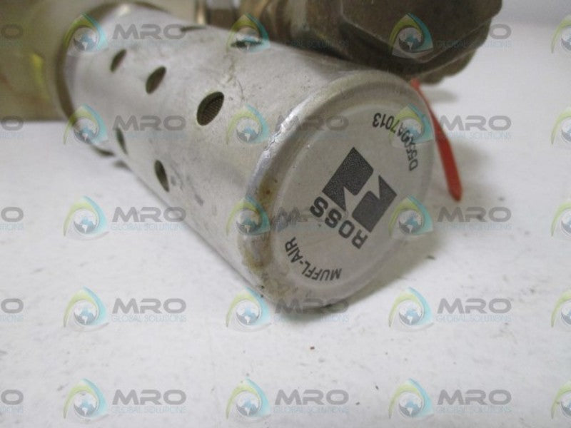 ROSS D1523 C 7012 SOLENOID VALVE (AS PICTURED)  UNMP