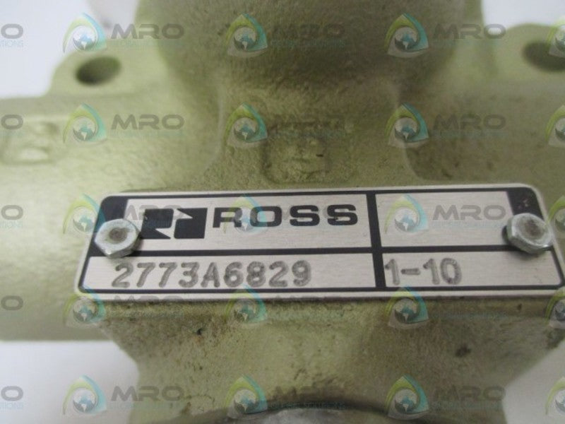 ROSS 2773A6829  SOLENOID VALVE 24DC  NSNP