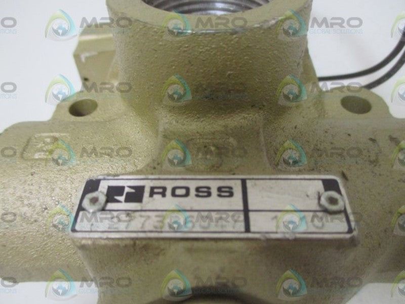 ROSS 2773B6047  SOLENOID VALVE 110-120/60  NSNP