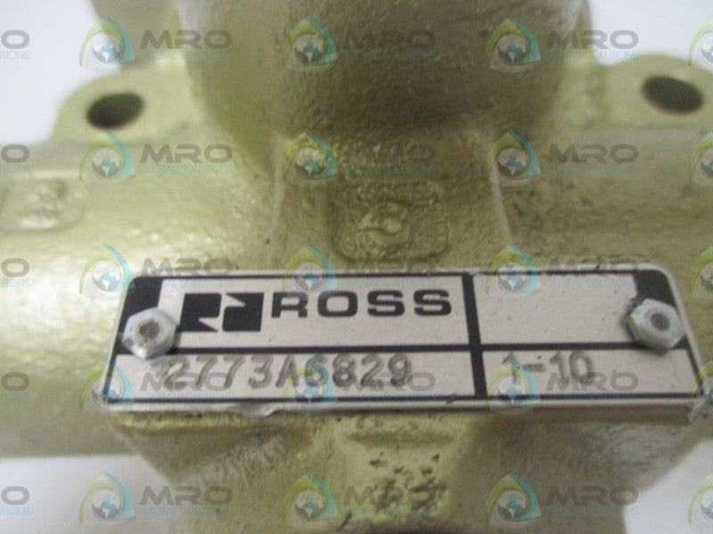 ROSS 2773A6829  SOLENOID VALVE 24VDC  NSNP