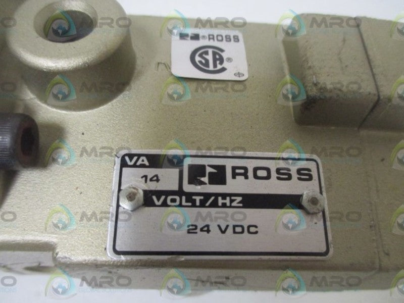 ROSS 2773A6829  SOLENOID VALVE 24VDC  NSNP