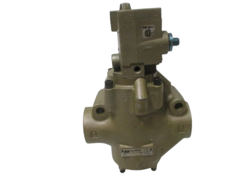 ROSS 2771A6949  SOLENOID VALVE 24VDC  NSNP