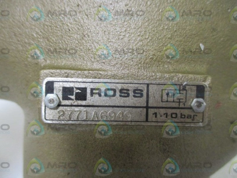 ROSS 2771A6949  SOLENOID VALVE 24VDC  NSNP