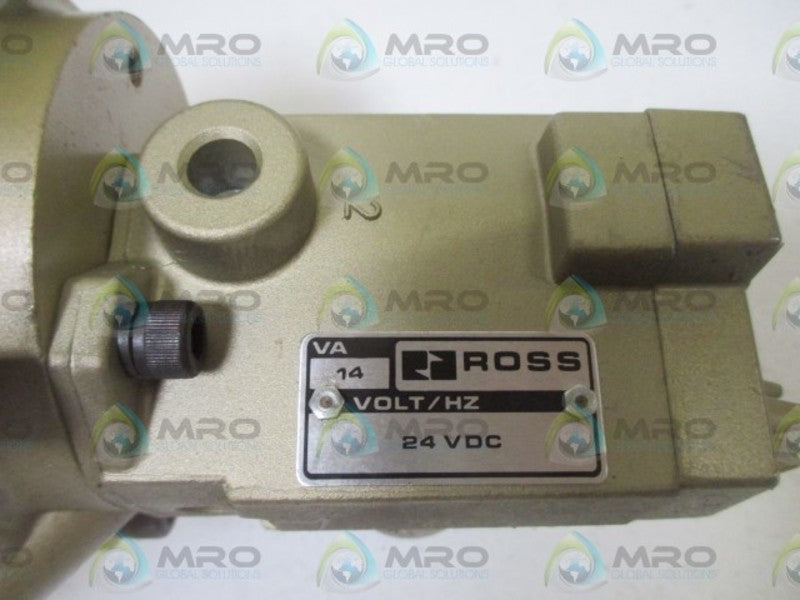 ROSS 2771A6949  SOLENOID VALVE 24VDC  NSNP