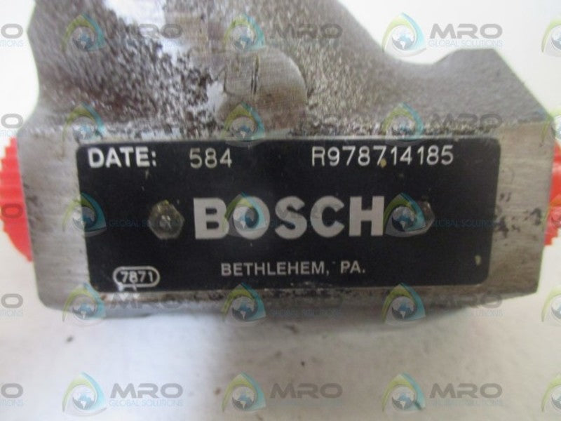 BOSCH R978714185 SOLENOID VALVE  NSNP