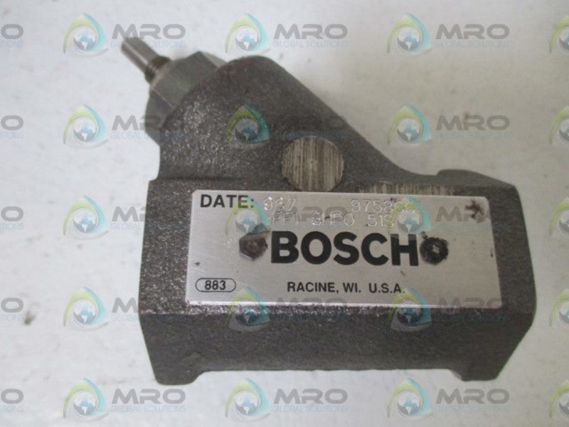 BOSCH FF1 SHPO 51S FLOW CONTROL VALVE  NSMP