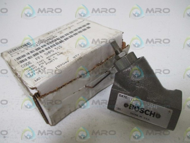 BOSCH FF1 SHPO 51S FLOW CONTROL VALVE  NSMP