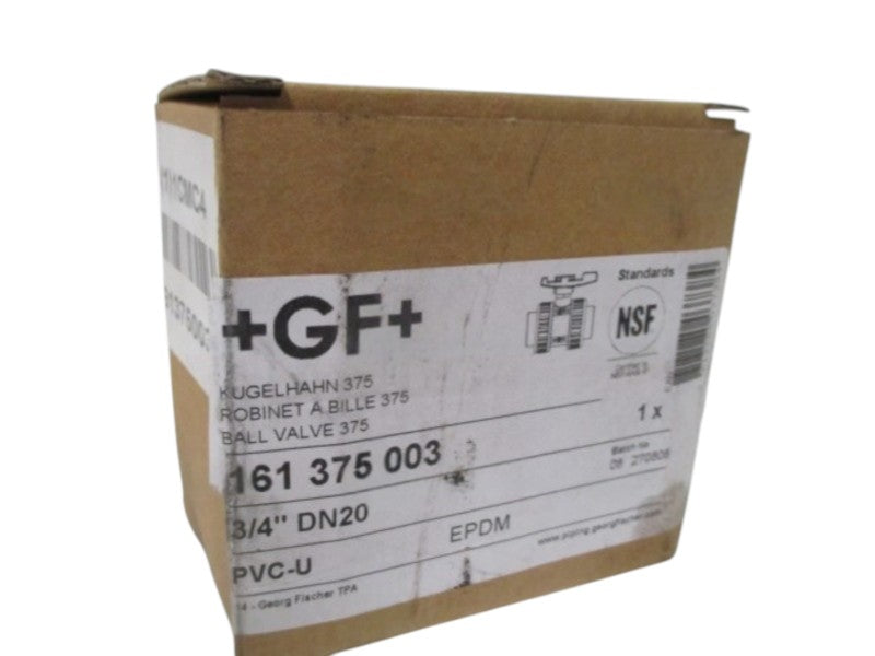 GEORGE FISCHER 161 375 003 BALL VALVE 3/4" DN20  NSMP