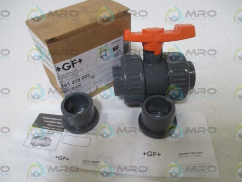 GEORGE FISCHER 161 375 003 BALL VALVE 3/4" DN20  NSMP