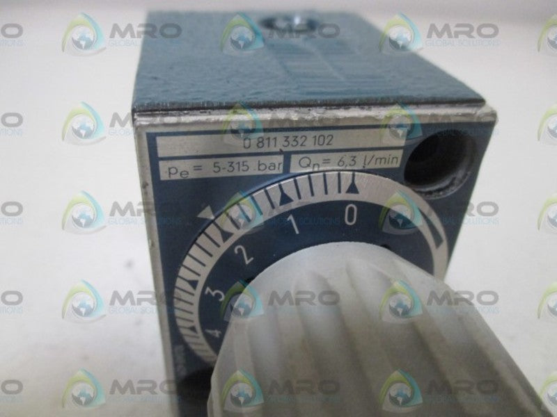 BOSCH 0 811 332 102 SOLENOID VALVE (NO KEYS)  NSNP