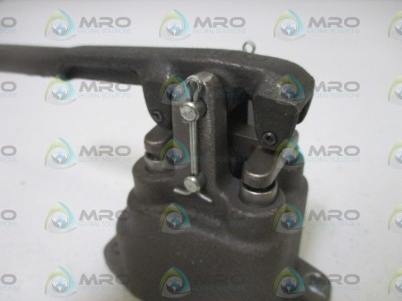 ROSS 3126A3011 CENTER HORIZONTAL LEVER VALVE  NSNP
