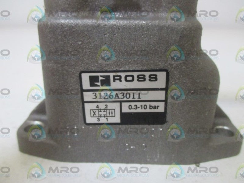 ROSS 3126A3011 CENTER HORIZONTAL LEVER VALVE  NSNP