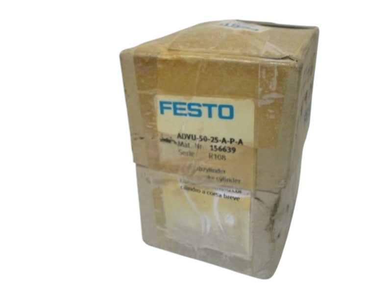 FESTO ADVU-50-25-A-P-A PNEUMATIC CYLINDER  NSMP